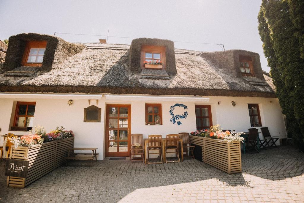Kekmadaras Vendeghaz Tihany Exterior foto